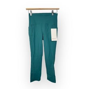 Lululemon Swift Speed HR Crop 21”